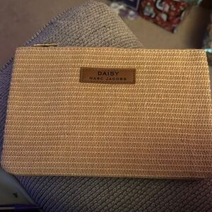 Marc Jacobs Daisy Woven Clutch